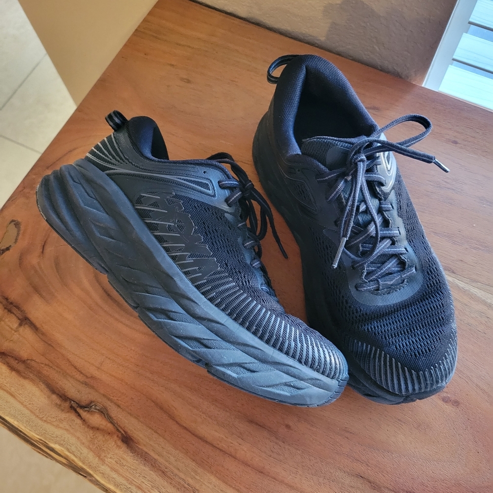 Hoka | Bondi Black 7